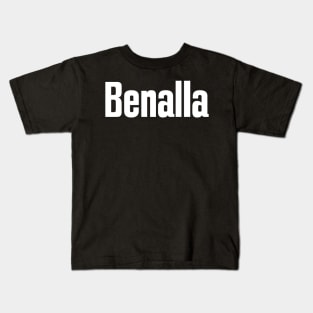 Benalla Australia Raised Me Kids T-Shirt